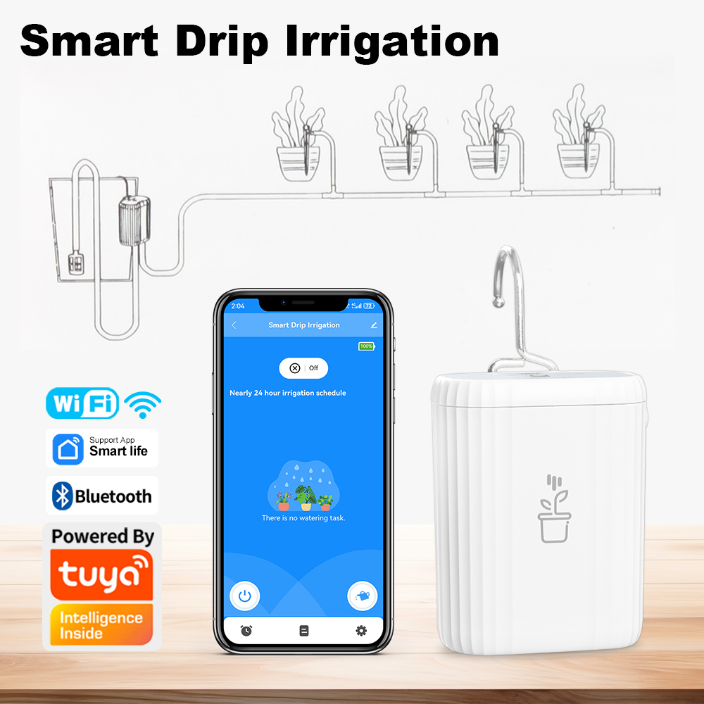 WiFi Intelligent waterbesparen - Plant Parent App recensie en prijs