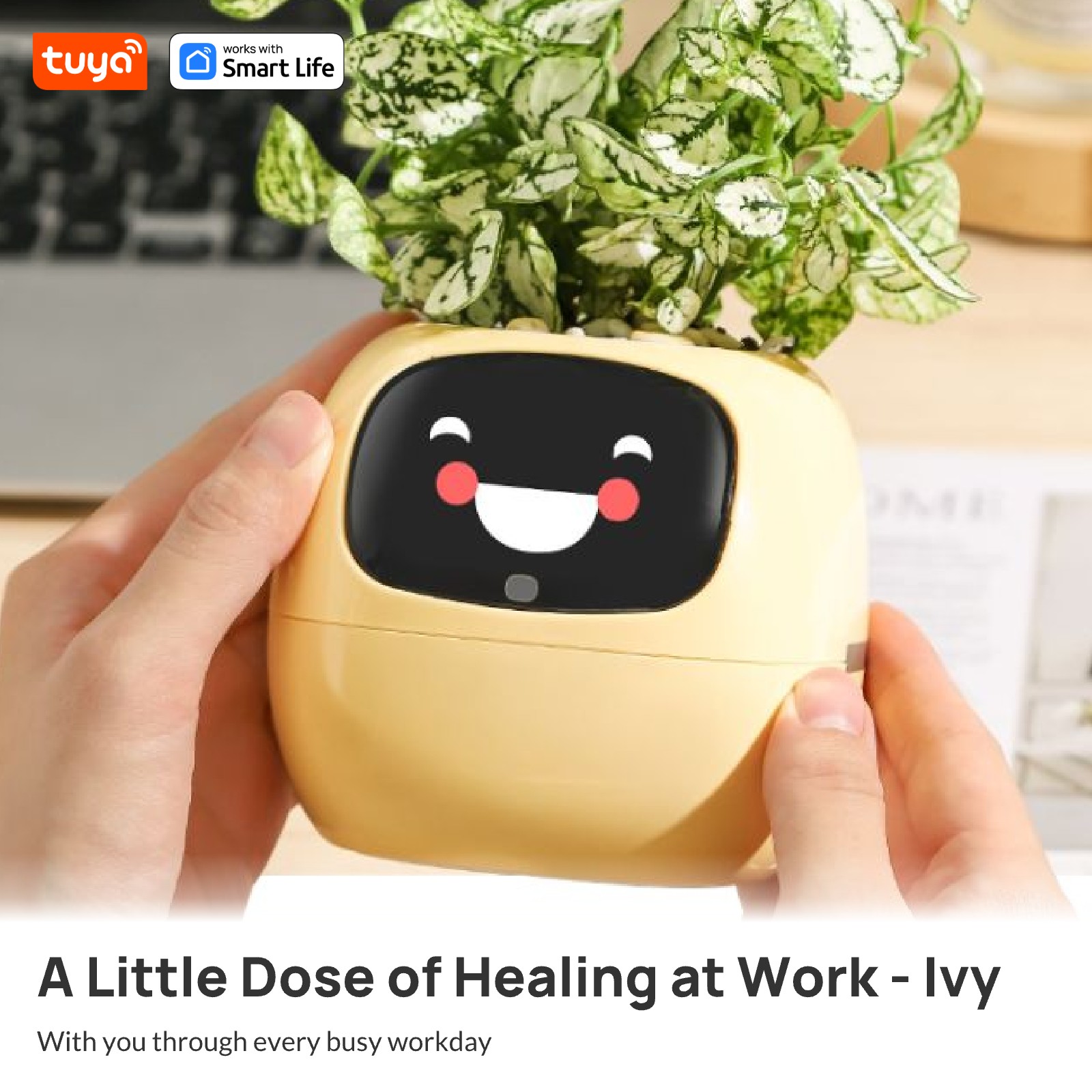 mart Plant Pot AI Planter - Pe - Plant Parent App recensie en prijs