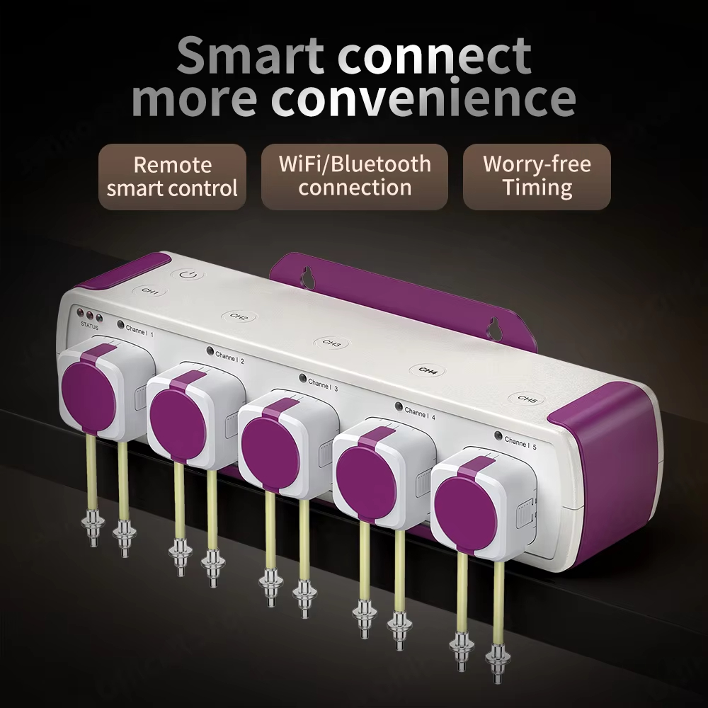 Slimme doseerpomp WiFi Bluetoo - Plant Parent App recensie en prijs
