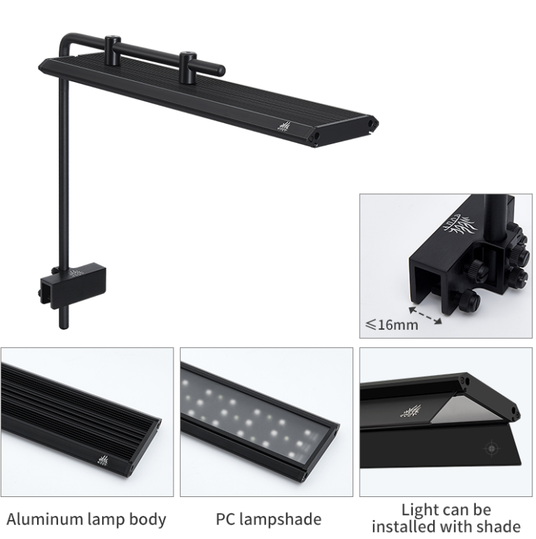 Week Aqua Aquarium Light M-ser - Plant Parent App recensie en prijs