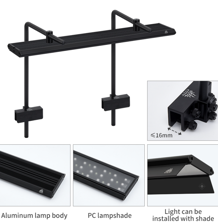 Week Aqua Aquarium Light M-ser - Plant Parent App recensie en prijs