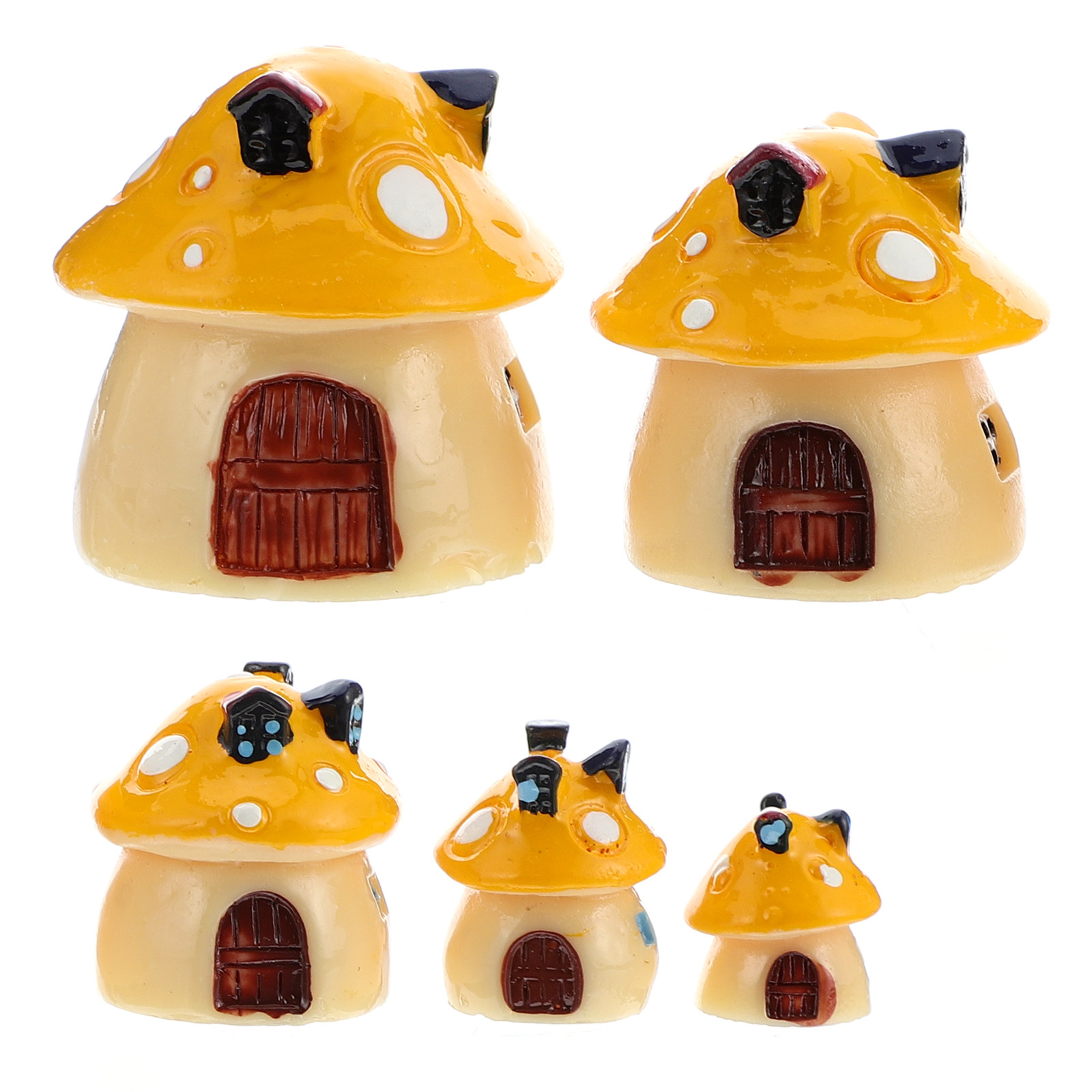 5 stuks mini-paddenstoelenhuis - Succulent Arrangement Mini recensie en prijs