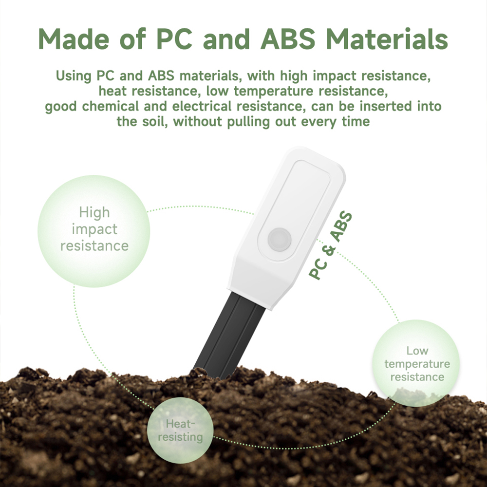 Tuya Zigbee Bodemtester, App-b - Plant Parent App recensie en prijs