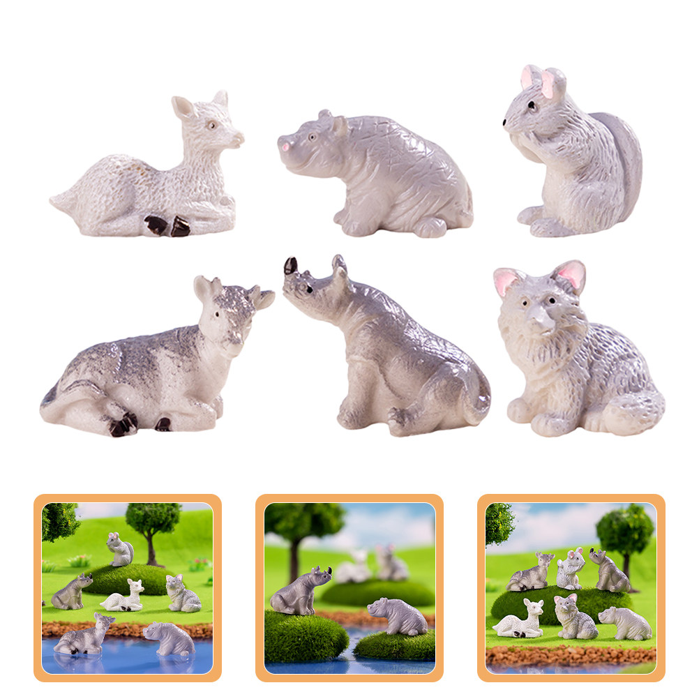 1 set kleine harsdierenfiguren - Succulent Arrangement Mini recensie en prijs