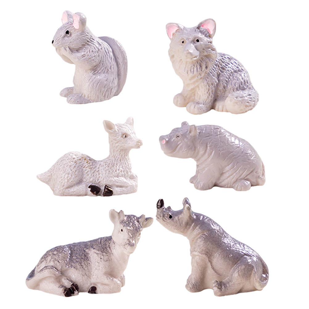 1 set kleine harsdierenfiguren - Succulent Arrangement Mini recensie en prijs