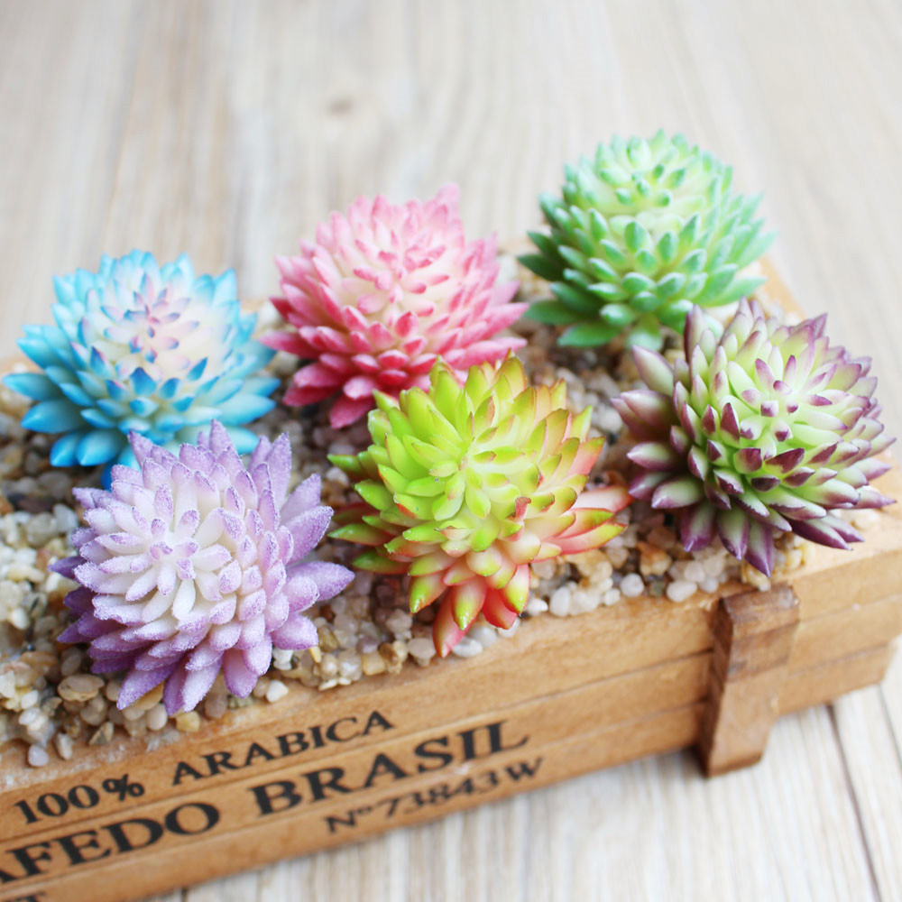 Wusmart Ji Wa Lian Kunstmatige - Succulent Arrangement Mini recensie en prijs