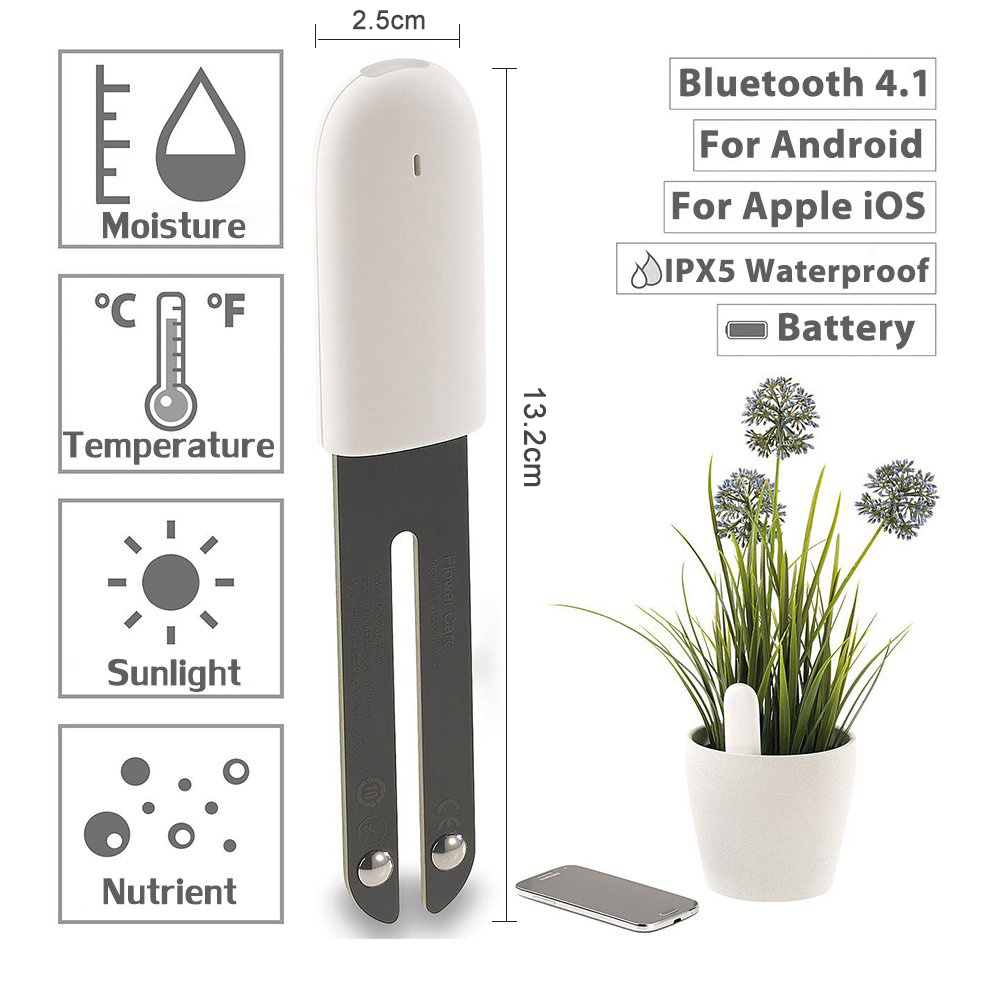 HHCC Xiaomi Flower Care Smart  - Plant Parent App recensie en prijs